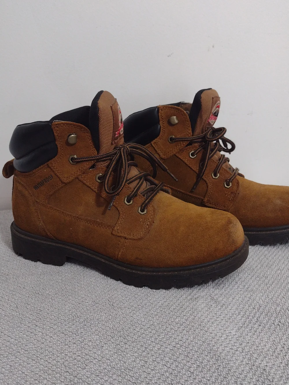Brahma rugged suede